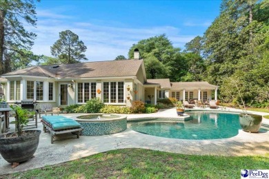 541 Fairway Drive stunning California style home in Country Club on Florence Country Club in South Carolina - for sale on GolfHomes.com, golf home, golf lot
