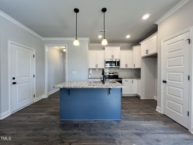 Premium lot! Beautiful new ranch home in Clayton's Ashcroft on Riverwood Golf and Athletic Club in North Carolina - for sale on GolfHomes.com, golf home, golf lot