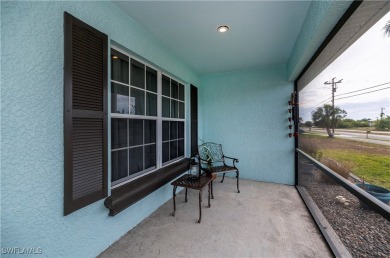 Welcome to this fabulous salt water pool home with a tranquil on Burnt Store Golf Club in Florida - for sale on GolfHomes.com, golf home, golf lot