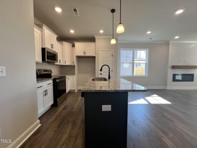 Premium lot! Beautiful new ranch home in Clayton's Ashcroft on Riverwood Golf and Athletic Club in North Carolina - for sale on GolfHomes.com, golf home, golf lot