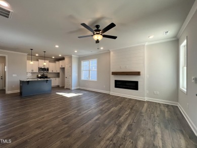 Premium lot! Beautiful new ranch home in Clayton's Ashcroft on Riverwood Golf and Athletic Club in North Carolina - for sale on GolfHomes.com, golf home, golf lot