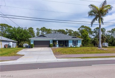 Welcome to this fabulous salt water pool home with a tranquil on Burnt Store Golf Club in Florida - for sale on GolfHomes.com, golf home, golf lot