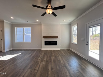 Premium lot! Beautiful new ranch home in Clayton's Ashcroft on Riverwood Golf and Athletic Club in North Carolina - for sale on GolfHomes.com, golf home, golf lot