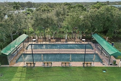 Welcome to this inviting cabana-style residence in Sanctuary at on The Colony Golf and Country Club in Florida - for sale on GolfHomes.com, golf home, golf lot