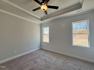 Premium lot! Beautiful new ranch home in Clayton's Ashcroft on Riverwood Golf and Athletic Club in North Carolina - for sale on GolfHomes.com, golf home, golf lot