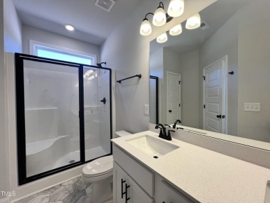 Premium lot! Beautiful new ranch home in Clayton's Ashcroft on Riverwood Golf and Athletic Club in North Carolina - for sale on GolfHomes.com, golf home, golf lot