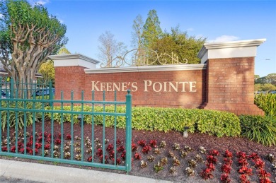 Experience sweeping views of the golf course and tranquil on The Golden Bear Club At Keenes Pointe in Florida - for sale on GolfHomes.com, golf home, golf lot
