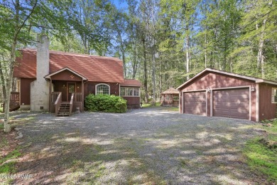 Nestled in the heart of The Hideout, this charming fully on The Hideout Golf in Pennsylvania - for sale on GolfHomes.com, golf home, golf lot