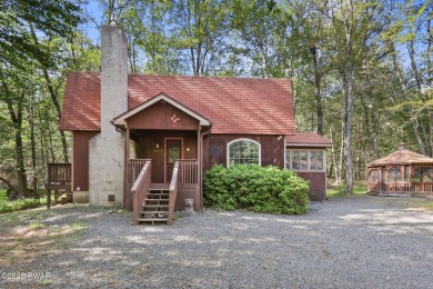 Nestled in the heart of The Hideout, this charming fully on The Hideout Golf in Pennsylvania - for sale on GolfHomes.com, golf home, golf lot