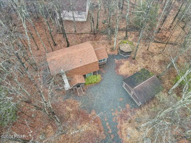 Nestled in the heart of The Hideout, this charming fully on The Hideout Golf in Pennsylvania - for sale on GolfHomes.com, golf home, golf lot