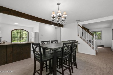 Nestled in the heart of The Hideout, this charming fully on The Hideout Golf in Pennsylvania - for sale on GolfHomes.com, golf home, golf lot