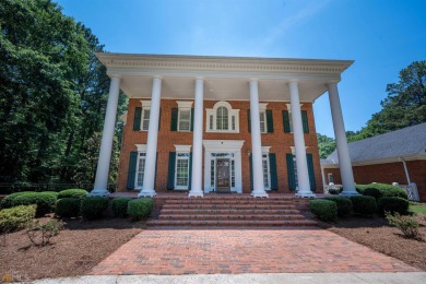 Beautiful Southern-Living-style home located on the highly on Monroe Golf and Country Club in Georgia - for sale on GolfHomes.com, golf home, golf lot