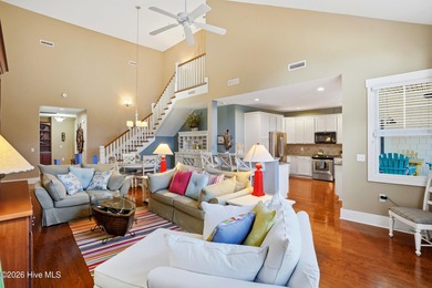 Welcome to relaxed coastal living in this beautifully maintained on Members Club At St. James Plantation in North Carolina - for sale on GolfHomes.com, golf home, golf lot