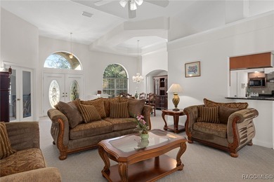 Beautiful Pine Ridge home tucked away on a quiet cul-de-sac on Pine Ridge Community Golf and Country Club in Florida - for sale on GolfHomes.com, golf home, golf lot