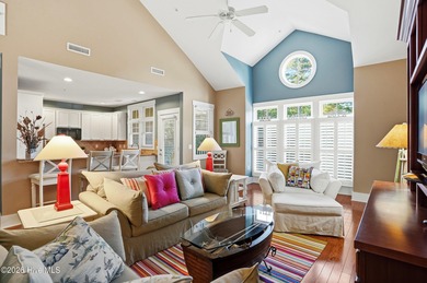 Welcome to relaxed coastal living in this beautifully maintained on Members Club At St. James Plantation in North Carolina - for sale on GolfHomes.com, golf home, golf lot