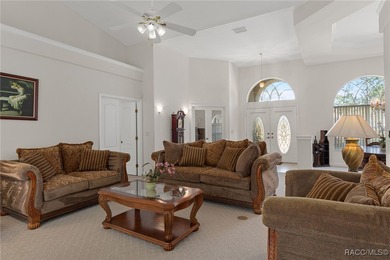 Beautiful Pine Ridge home tucked away on a quiet cul-de-sac on Pine Ridge Community Golf and Country Club in Florida - for sale on GolfHomes.com, golf home, golf lot