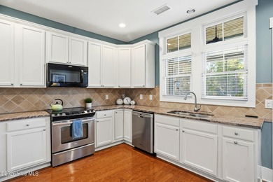 Welcome to relaxed coastal living in this beautifully maintained on Members Club At St. James Plantation in North Carolina - for sale on GolfHomes.com, golf home, golf lot