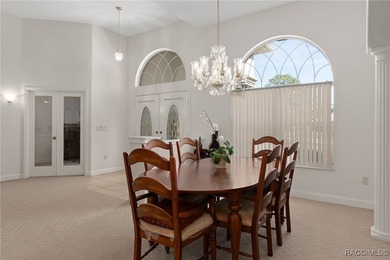 Beautiful Pine Ridge home tucked away on a quiet cul-de-sac on Pine Ridge Community Golf and Country Club in Florida - for sale on GolfHomes.com, golf home, golf lot