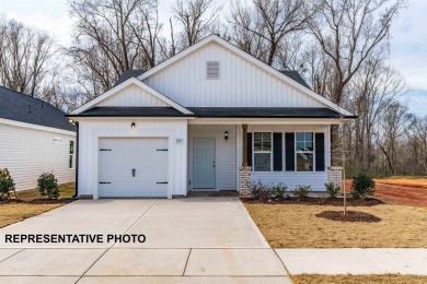 Don't miss this beautiful new ranch home with screened porch in on Riverwood Golf and Athletic Club in North Carolina - for sale on GolfHomes.com, golf home, golf lot