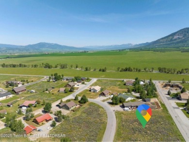 Build your dream home in the Star Valley Ranch on a prime 0 on Star Valley RV Golf Course in Wyoming - for sale on GolfHomes.com, golf home, golf lot