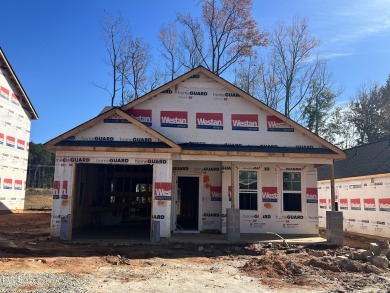 Don't miss this beautiful new ranch home with screened porch in on Riverwood Golf and Athletic Club in North Carolina - for sale on GolfHomes.com, golf home, golf lot