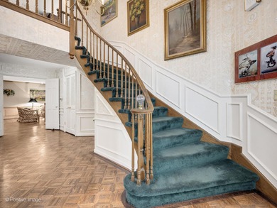 Welcome to this lovely gated community of Rivershire which on Cranes Landing Golf Club in Illinois - for sale on GolfHomes.com, golf home, golf lot