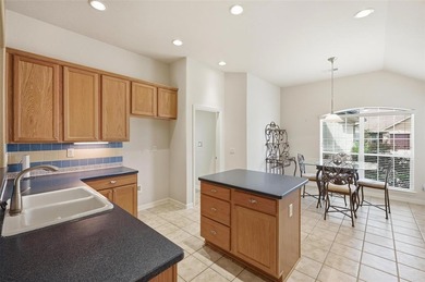 Beautiful 3 bedroom home in the highly sought after active adult on Wildhorse Golf Club of Robson Ranch in Texas - for sale on GolfHomes.com, golf home, golf lot