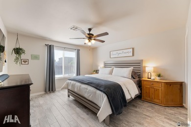 This charming ranch-style 3 bedroom home in the rapidly growing on The Links At Coyote Wash in Arizona - for sale on GolfHomes.com, golf home, golf lot