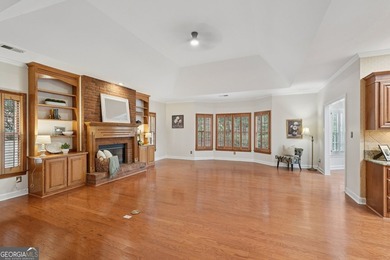 Designed for comfort, privacy, and flexibility, this rare ranch on Brookstone Golf and Country Club in Georgia - for sale on GolfHomes.com, golf home, golf lot