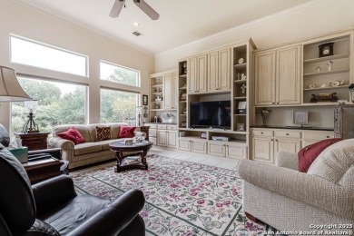 OPEN HOUSE SAT. JUNE 14, 2 -5 PM. Wow! Meticulously maintained on Fair Oaks Ranch Golf and Country Club in Texas - for sale on GolfHomes.com, golf home, golf lot
