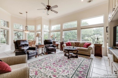 OPEN HOUSE SAT. JUNE 14, 2 -5 PM. Wow! Meticulously maintained on Fair Oaks Ranch Golf and Country Club in Texas - for sale on GolfHomes.com, golf home, golf lot