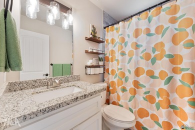 This charming ranch-style 3 bedroom home in the rapidly growing on The Links At Coyote Wash in Arizona - for sale on GolfHomes.com, golf home, golf lot