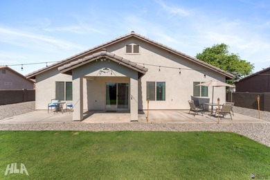 This charming ranch-style 3 bedroom home in the rapidly growing on The Links At Coyote Wash in Arizona - for sale on GolfHomes.com, golf home, golf lot