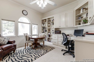 OPEN HOUSE SAT. JUNE 14, 2 -5 PM. Wow! Meticulously maintained on Fair Oaks Ranch Golf and Country Club in Texas - for sale on GolfHomes.com, golf home, golf lot