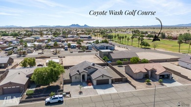 This charming ranch-style 3 bedroom home in the rapidly growing on The Links At Coyote Wash in Arizona - for sale on GolfHomes.com, golf home, golf lot