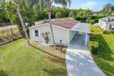 This spacious, well-maintained home offers over 1,419 sq. ft. of on Savanna Golf Club in Florida - for sale on GolfHomes.com, golf home, golf lot