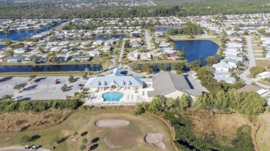 This spacious, well-maintained home offers over 1,419 sq. ft. of on Savanna Golf Club in Florida - for sale on GolfHomes.com, golf home, golf lot