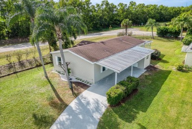 This spacious, well-maintained home offers over 1,419 sq. ft. of on Savanna Golf Club in Florida - for sale on GolfHomes.com, golf home, golf lot