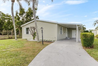 This spacious, well-maintained home offers over 1,419 sq. ft. of on Savanna Golf Club in Florida - for sale on GolfHomes.com, golf home, golf lot