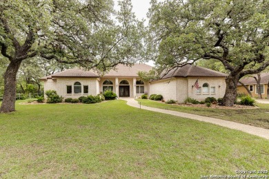 OPEN HOUSE SAT. JUNE 14, 2 -5 PM. Wow! Meticulously maintained on Fair Oaks Ranch Golf and Country Club in Texas - for sale on GolfHomes.com, golf home, golf lot
