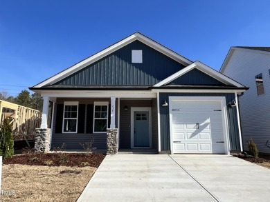Premium lot! Beautiful new ranch home in Clayton's Ashcroft on Riverwood Golf and Athletic Club in North Carolina - for sale on GolfHomes.com, golf home, golf lot