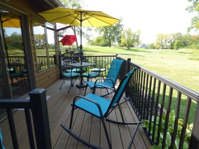 REDUCED! Beautifully decorated, with completely new furniture on Eagle Ridge Inn and Resort in Illinois - for sale on GolfHomes.com, golf home, golf lot