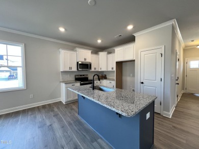 Premium lot! Beautiful new ranch home in Clayton's Ashcroft on Riverwood Golf and Athletic Club in North Carolina - for sale on GolfHomes.com, golf home, golf lot