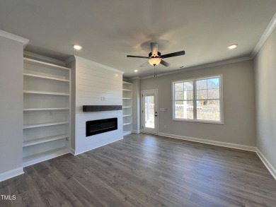 Premium lot! Beautiful new ranch home in Clayton's Ashcroft on Riverwood Golf and Athletic Club in North Carolina - for sale on GolfHomes.com, golf home, golf lot