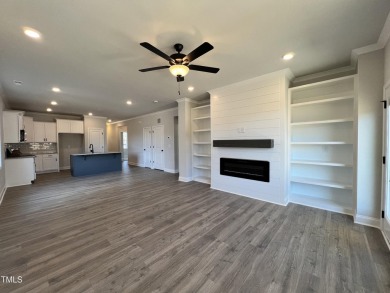 Premium lot! Beautiful new ranch home in Clayton's Ashcroft on Riverwood Golf and Athletic Club in North Carolina - for sale on GolfHomes.com, golf home, golf lot