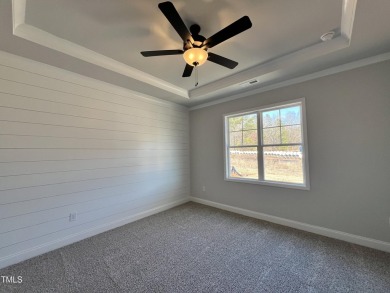 Premium lot! Beautiful new ranch home in Clayton's Ashcroft on Riverwood Golf and Athletic Club in North Carolina - for sale on GolfHomes.com, golf home, golf lot