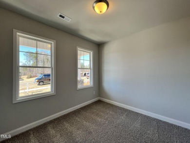 Premium lot! Beautiful new ranch home in Clayton's Ashcroft on Riverwood Golf and Athletic Club in North Carolina - for sale on GolfHomes.com, golf home, golf lot