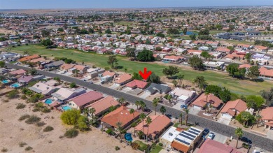 Enjoy unbeatable golf course views every day in this stylish 2 on Mesa Del Sol Golf Club in Arizona - for sale on GolfHomes.com, golf home, golf lot