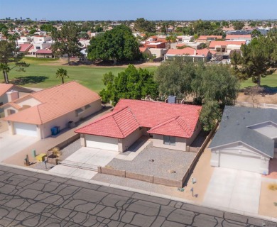 Enjoy unbeatable golf course views every day in this stylish 2 on Mesa Del Sol Golf Club in Arizona - for sale on GolfHomes.com, golf home, golf lot