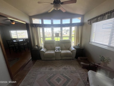 Come see this very clean and well-kept park model in desirable on Juniper Ridge R.V. Golf Resort in Arizona - for sale on GolfHomes.com, golf home, golf lot